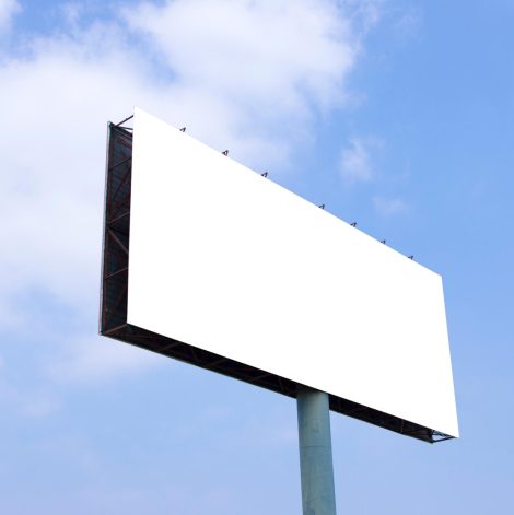 billboard, mockup, signboard, marketing